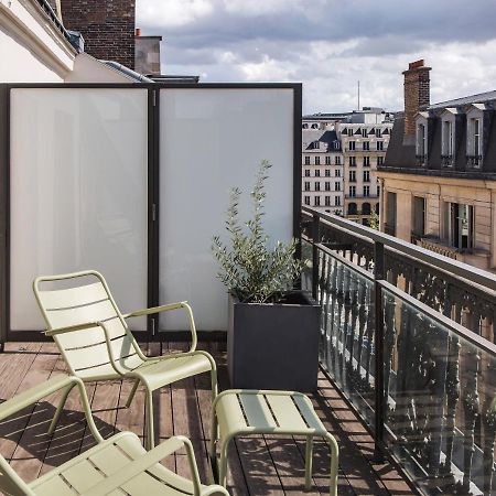 New Hotel Roblin Párizs Kültér fotó